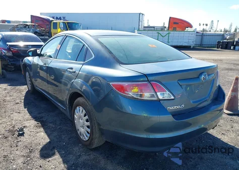 2012 Mazda Mazda6 I Sport z USA, uszkodzony, nr VIN 1YVHZ8BH1C5M07420